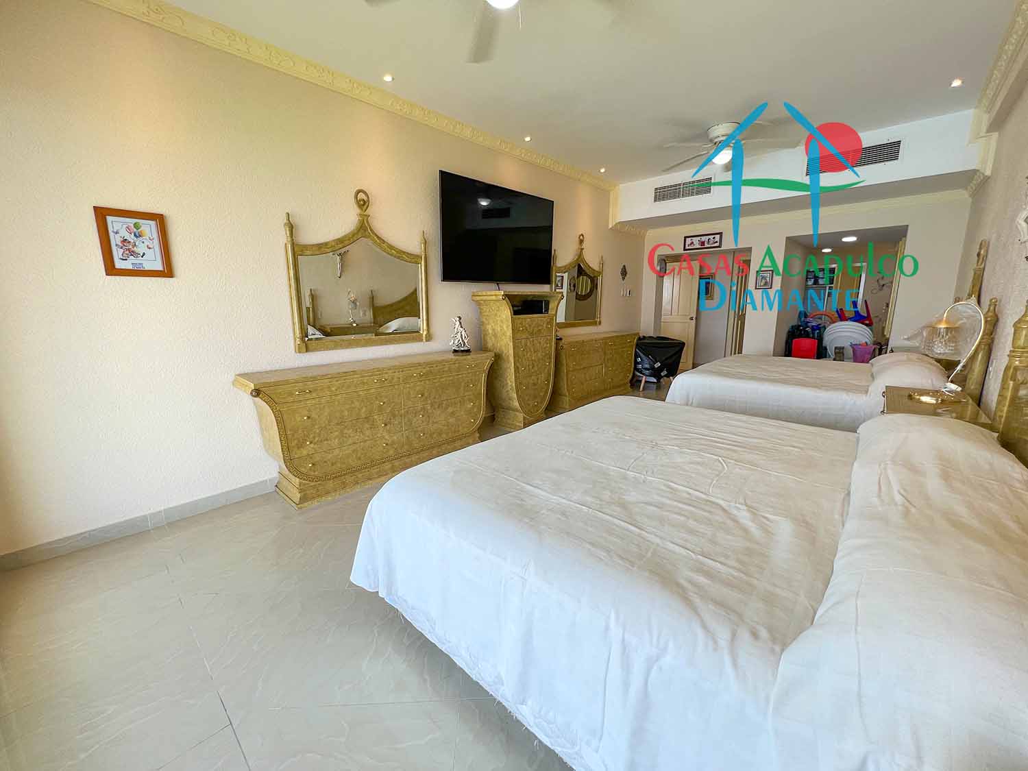 Mayan Island Playa Petén 402 y 403 - Recámara cuatro 6